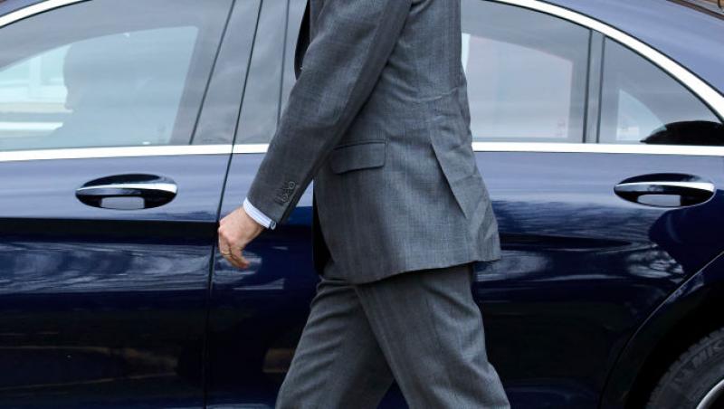 Vizită istorică. Regele Felipe al Spaniei, în România. Cum l-a primit verișoara sa, Majestatea Sa Margareta | VIDEO