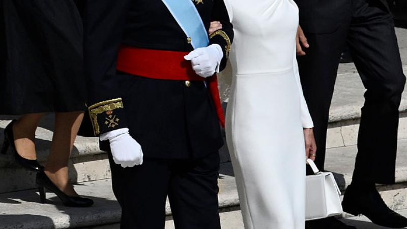 Vizită istorică. Regele Felipe al Spaniei, în România. Cum l-a primit verișoara sa, Majestatea Sa Margareta | VIDEO