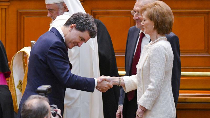 Vizită istorică. Regele Felipe al Spaniei, în România. Cum l-a primit verișoara sa, Majestatea Sa Margareta | VIDEO