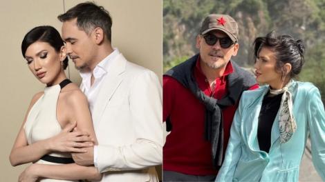 Mesajul emoționant pe care Daliana Raducan i l-a transmis sotului ei, Răzvan Simion, la aniversarea de 1 an de la nuntă