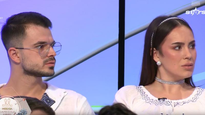 Mireasa sezonul 11. Maria s-a enervat după ce Adrian a imitat zgomotele făcute de ea în grădină. Ce i-a zis băiatului