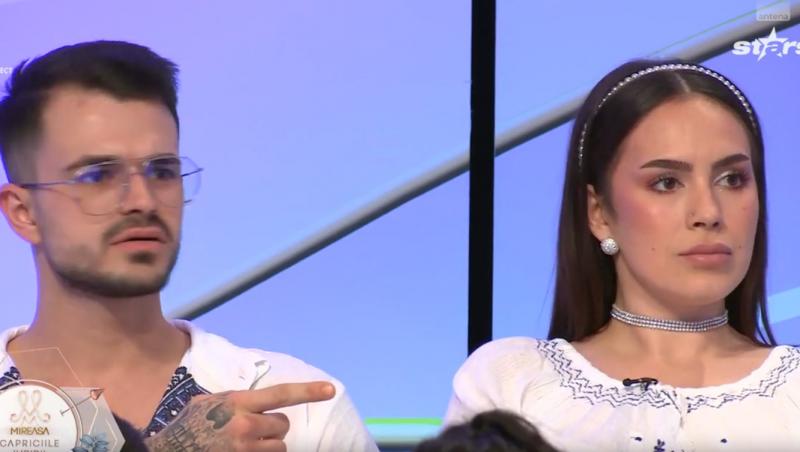 Mireasa sezonul 11. Maria s-a enervat după ce Adrian a imitat zgomotele făcute de ea în grădină. Ce i-a zis băiatului