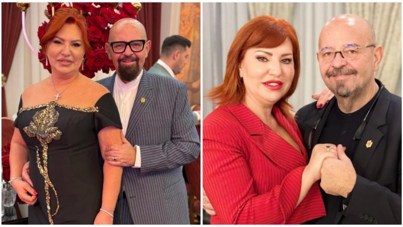 Colaj cu Cristian Popescu Piedone și soția lui, Iulia