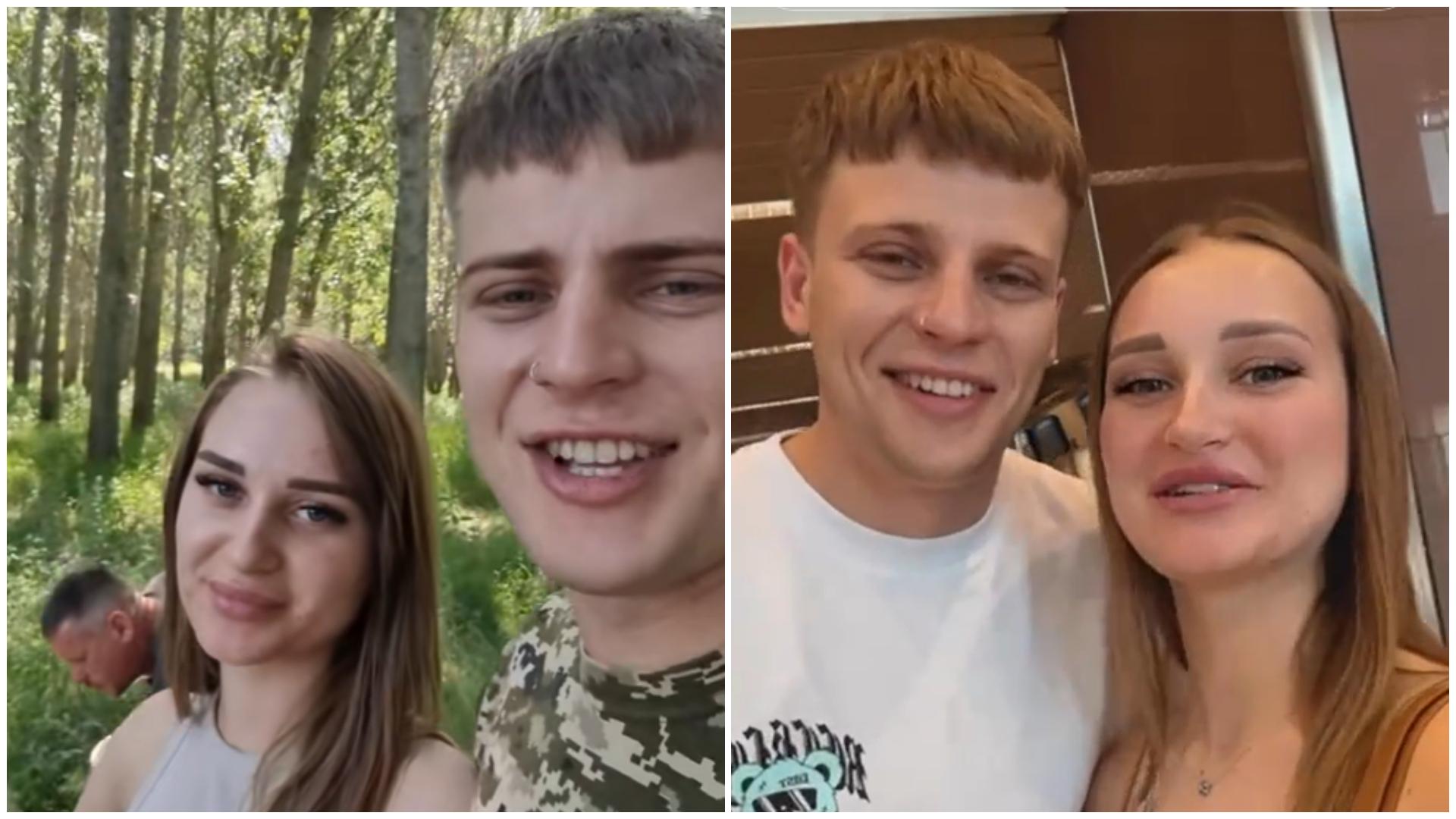 Colaj cu Edera și Liviu