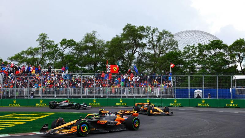 Program Formula 1™, Marele Premiu al Canadei. Urmărește spectacolul LIVE pe Antena 3 CNN și în AntenaPLAY, 13 - 15 iunie 2025
