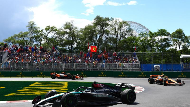 Program Formula 1™, Marele Premiu al Canadei. Urmărește spectacolul LIVE pe Antena 3 CNN și în AntenaPLAY, 13 - 15 iunie 2025