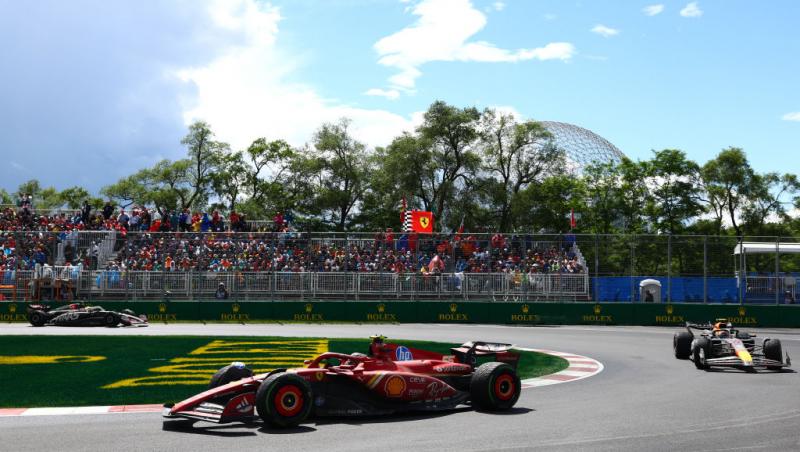 Program Formula 1™, Marele Premiu al Canadei. Urmărește spectacolul LIVE pe Antena 3 CNN și în AntenaPLAY, 13 - 15 iunie 2025