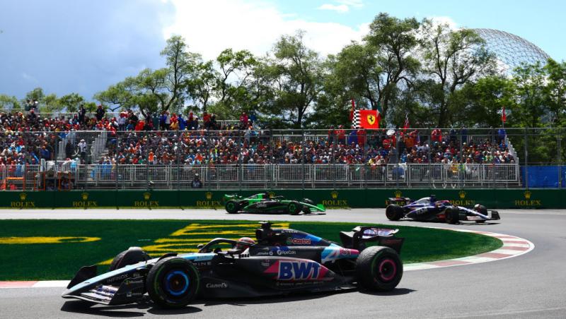 Program Formula 1™, Marele Premiu al Canadei. Urmărește spectacolul LIVE pe Antena 3 CNN și în AntenaPLAY, 13 - 15 iunie 2025