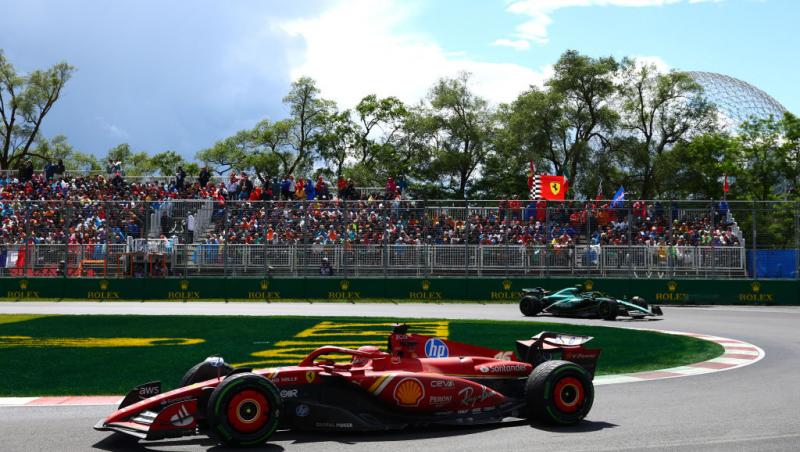 Program Formula 1™, Marele Premiu al Canadei. Urmărește spectacolul LIVE pe Antena 3 CNN și în AntenaPLAY, 13 - 15 iunie 2025