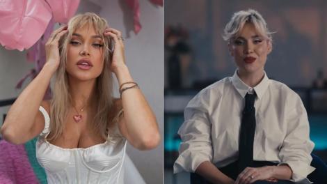 Alina Ceușan, schimbare de look surprinzătoare. Celebra influenceriță e de nerecunoscut