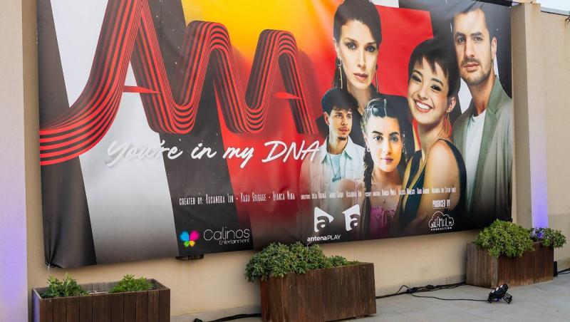 Serialul original Ana, Mi-ai fost scrisă în ADN marchează lansarea internațională la NEM Dubrovnik 2025
