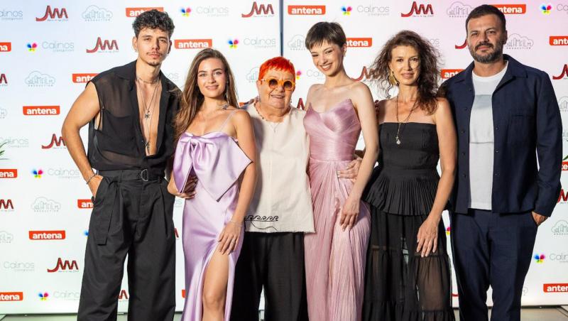 Actori din serialul Ana, Mi-ai fost scrisă în ADN m
