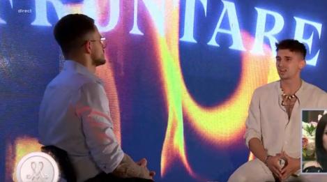 Mireasa sezonul 11. Confruntare între Adrian și Cristian. Cei doi și-au spus toate nemulțumirile între patru ochi