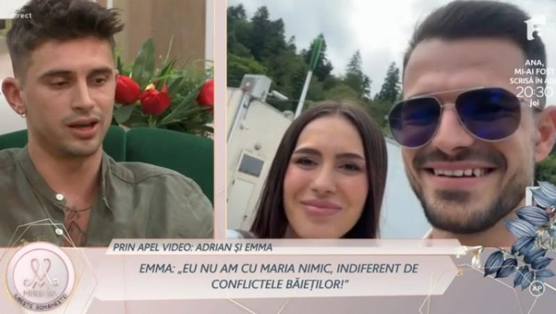 Mireasa sezonul 11. Confruntare între Adrian și Cristian. Cei doi și-au spus toate nemulțumirile între patru ochi