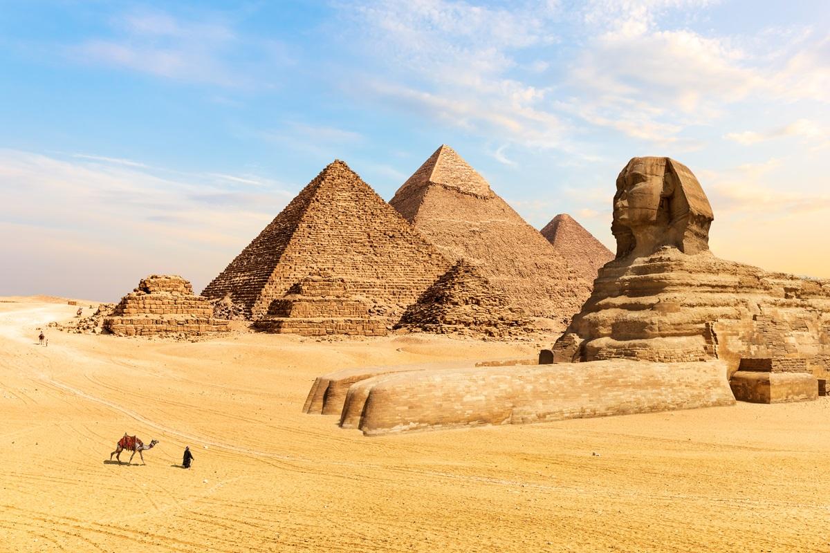 Descoperirea de sub piramidele din Giza care ar putea rescrie istoria. Ce a fost găsit în Egipt
