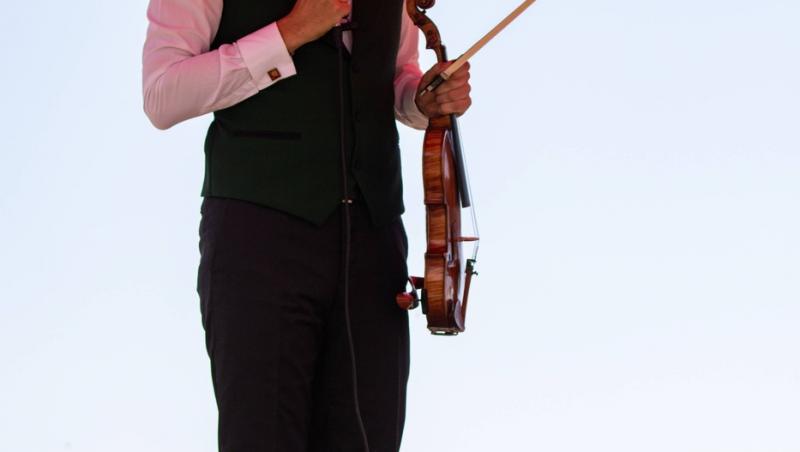Un violonist român a cântat în fața noului Suveran Pontif. Cum a fost atmosfera din Capela Sixtină