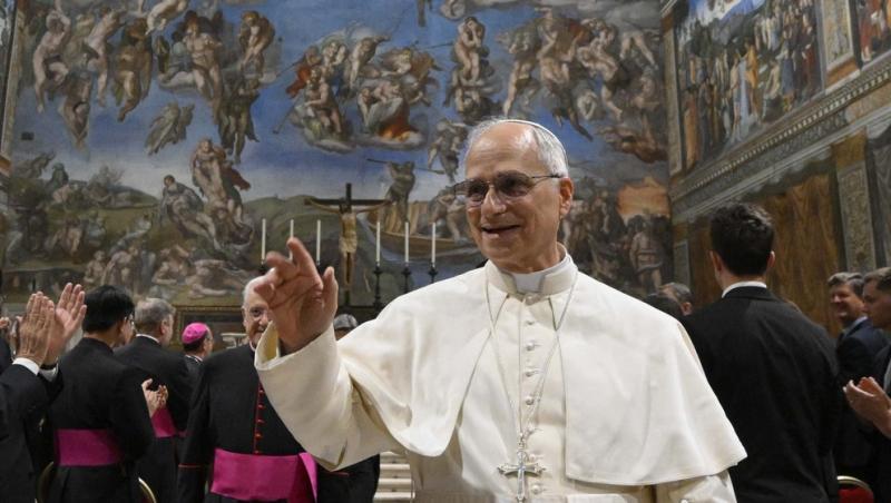 Un violonist român a cântat în fața noului Suveran Pontif. Cum a fost atmosfera din Capela Sixtină