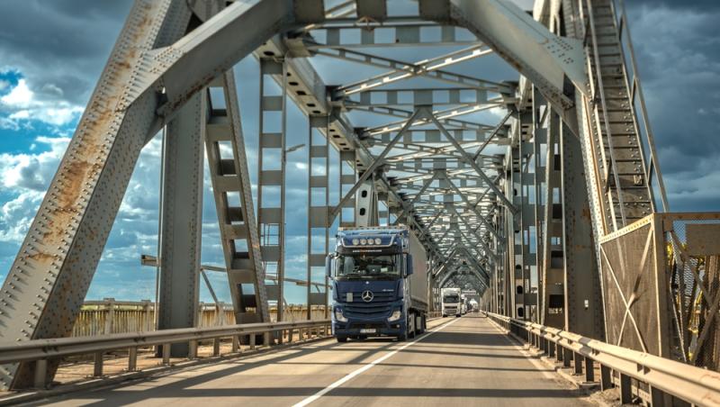 Podul Prieteniei închis temporar. Ce anunț au făcut autoritățile