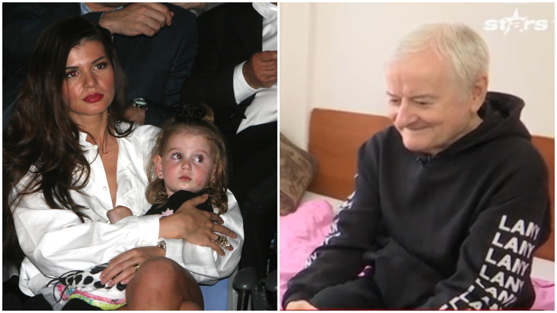 Monica Gabor, Irina și Irinel Columbeanu