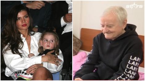 Irinel Columbeanu riscă să fie dat afară din azil, iar Monica Gabor refuză să îl ajute. Fiica lor se întoarce în România în curând