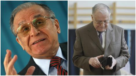Care este starea lui Ion Iliescu, internat în prezent la terapie intensivă. Ce diagnostic a primit fostul șef de stat
