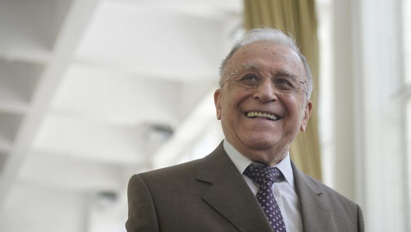 Care este starea lui Ion Iliescu, internat în prezent la terapie intensivă. Ce diagnostic a primit fostul șef de stat