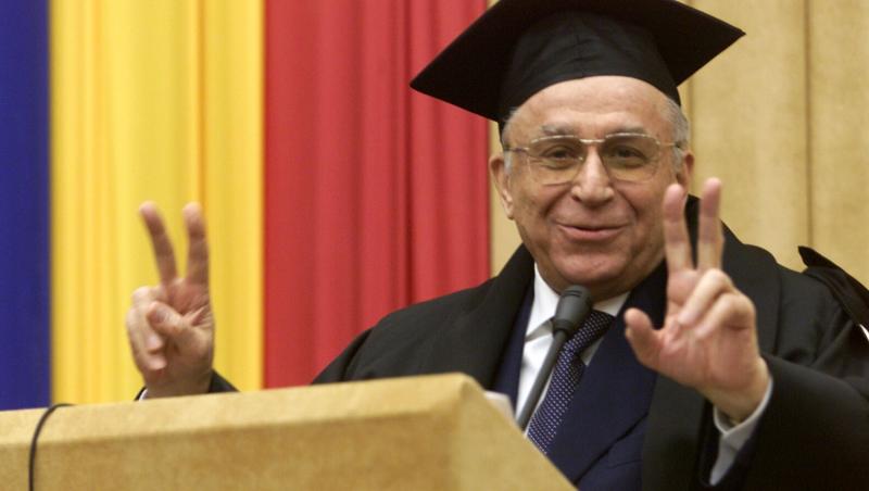 Care este starea lui Ion Iliescu, internat în prezent la terapie intensivă. Ce diagnostic a primit fostul șef de stat