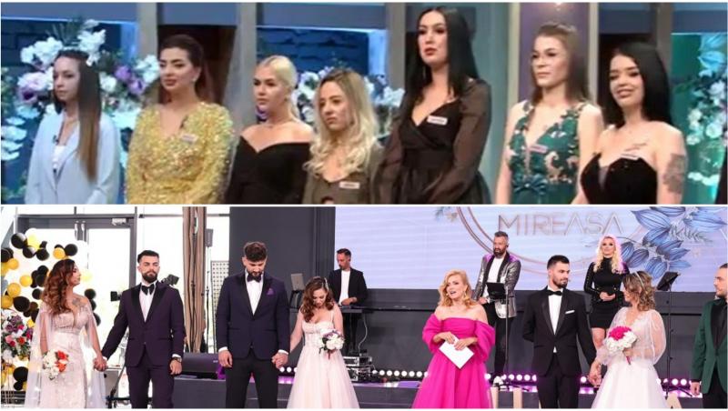 Colaj cu concurenții Mireasa