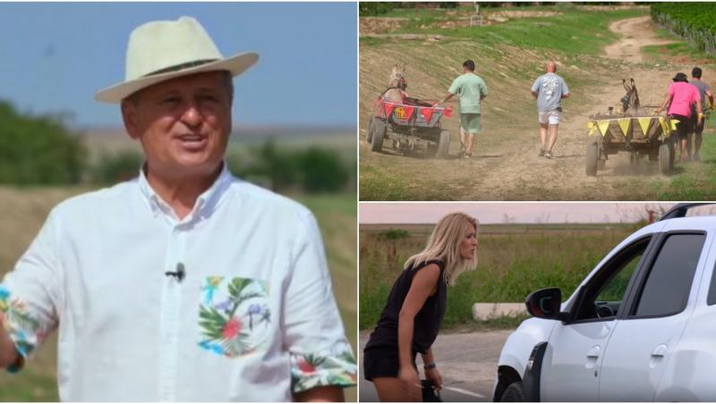 colaj foto nea marin si vedetele poftiti pe la noi