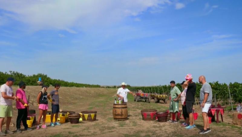 Poftiți pe la noi: Poftiți la întrecere, 11 iunie 2025. Ce echipă de vedete a câștigat etapa. Proba a dezlănțuit haosul