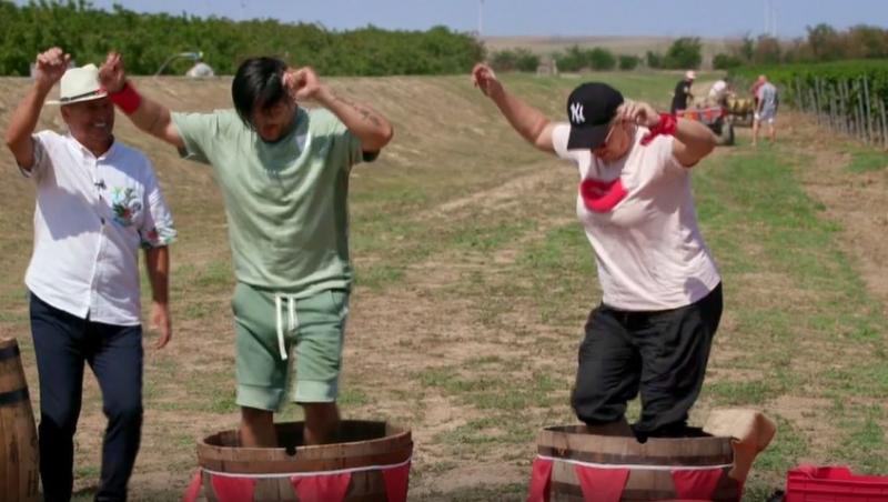 Poftiți pe la noi: Poftiți la întrecere, 11 iunie 2025. Ce echipă de vedete a câștigat etapa. Proba a dezlănțuit haosul