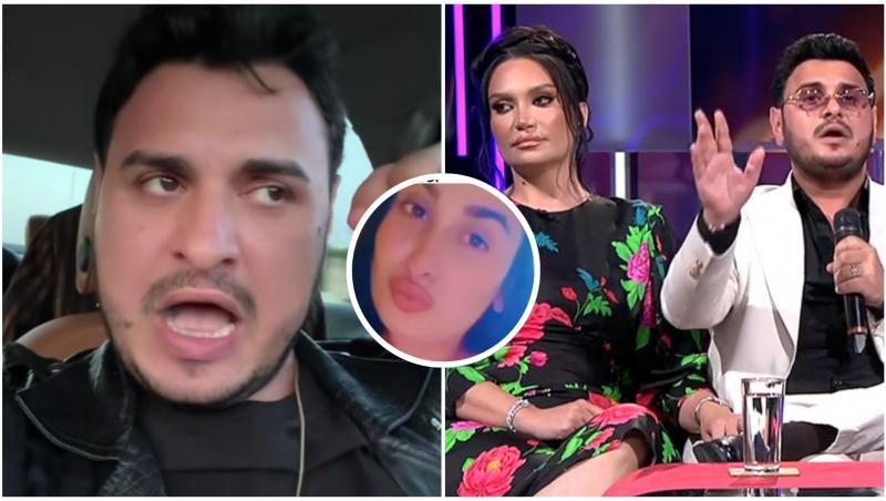 Sorinel Copilul de Aur, soția lui și presupusa amantă