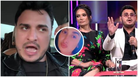 Presupusa amantă a lui Sorinel Copilul de Aur a făcut primele declarații oficiale după ce artistul a apărut la TV cu soția