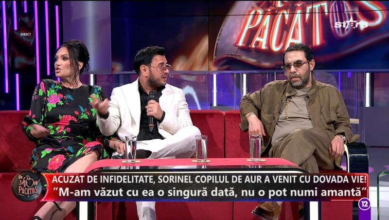 Presupusa amantă a lui Sorinel Copilul de Aur a făcut primele declarații oficiale după ce artistul a apărut la TV cu soția