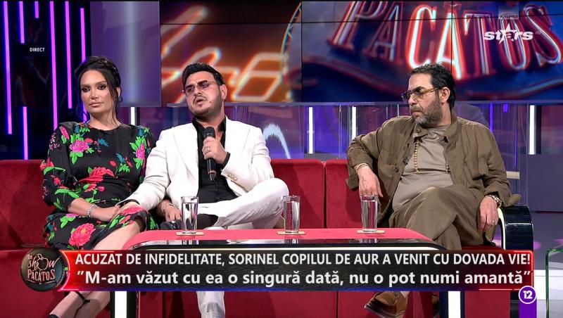 Presupusa amantă a lui Sorinel Copilul de Aur a făcut primele declarații oficiale după ce artistul a apărut la TV cu soția