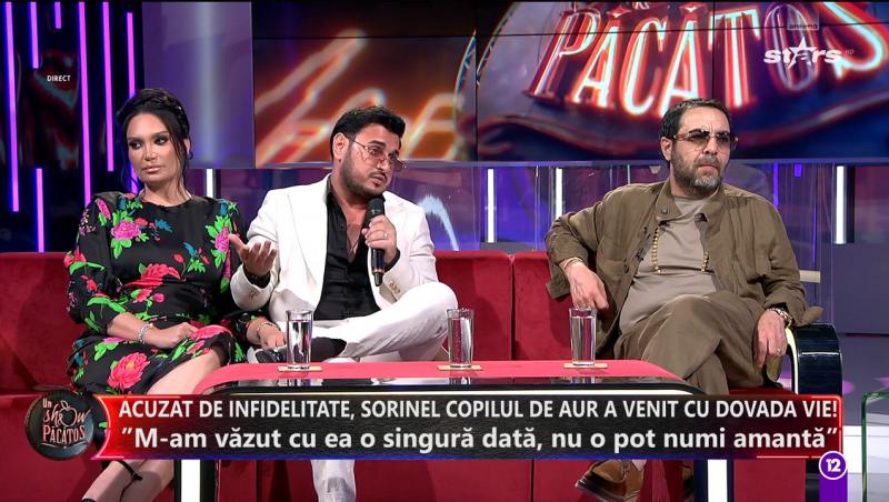 Presupusa amantă a lui Sorinel Copilul de Aur a făcut primele declarații oficiale după ce artistul a apărut la TV cu soția
