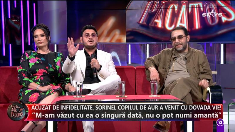 Presupusa amantă a lui Sorinel Copilul de Aur a făcut primele declarații oficiale după ce artistul a apărut la TV cu soția