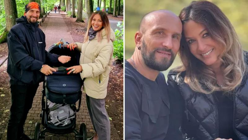 Călin Șerban, iubitul Ancăi Țurcașiu, a devenit bunic! Imaginile inedite de la botez i-au cucerit pe fani: „Doi bunici fericiți”