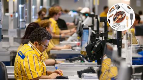 IKEA retrage de la vânzare un produs folosit de mii de români din cauza unui risc grav. Cum primesc clienții banii înapoi