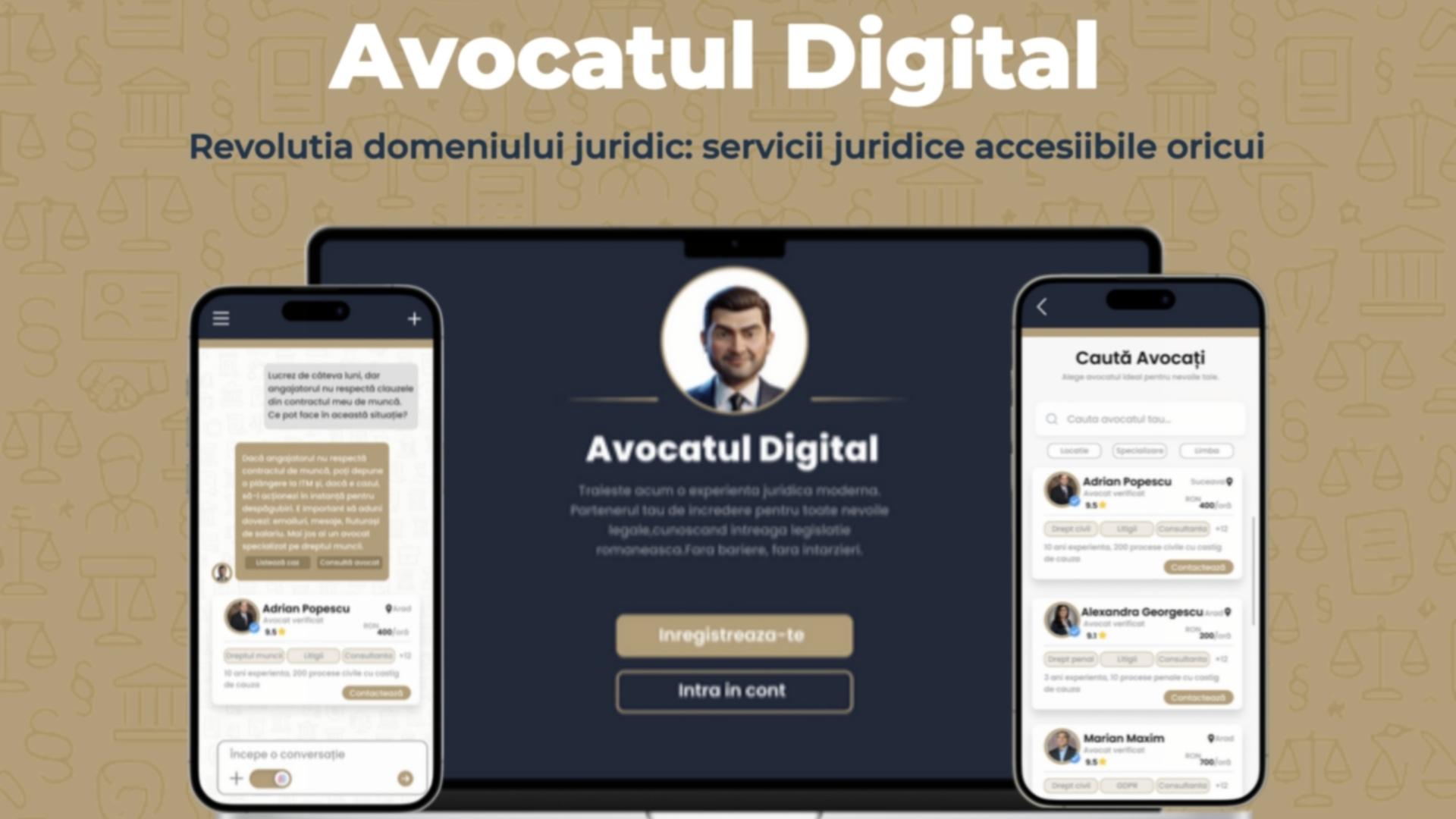 (P) Avocatul Digital – Platforma gratuită care face justitia accesibilă tuturor românilor