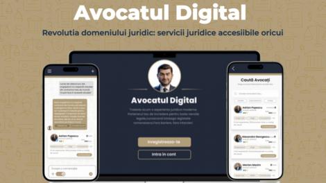 (P) Avocatul Digital &ndash; Platforma gratuită care face justitia accesibilă tuturor rom&acirc;nilor