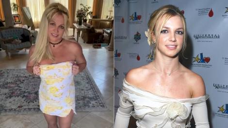 Imaginile rare cu fiul cel mic al lui Britney Spears. Cum l-a filmat artista pe Jayden James, fiul ei în vârstă de 18 ani