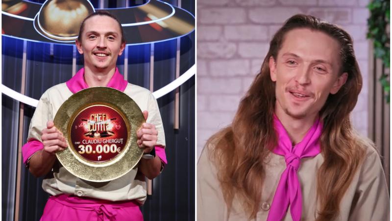 colaj foto cu claudiu gherghut la chefi la cutite sezonul 15