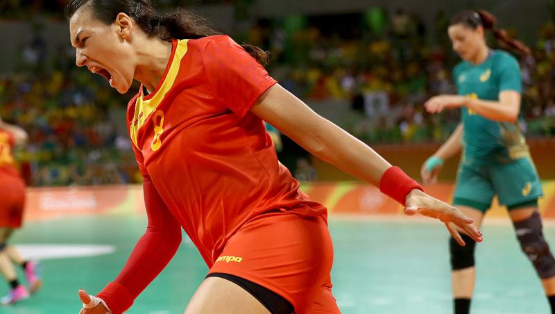 Cristina Neagu a strălucit la petrecerea organizată în cinstea sa. Apariție rară pentru marea handbalistă