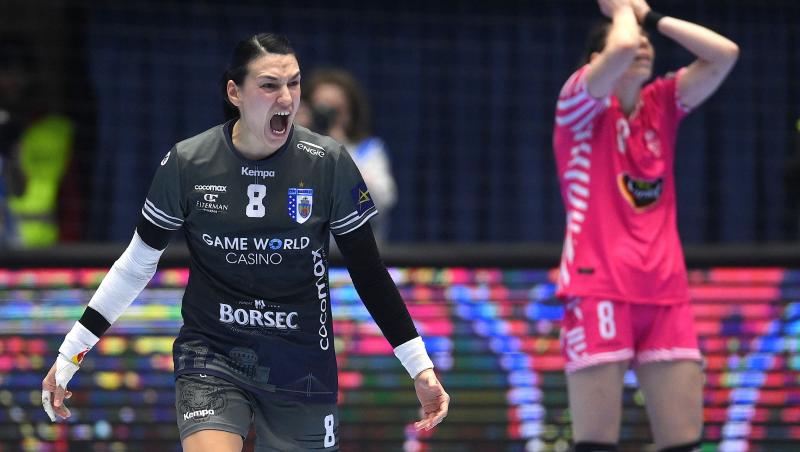 Cristina Neagu a strălucit la petrecerea organizată în cinstea sa. Apariție rară pentru marea handbalistă