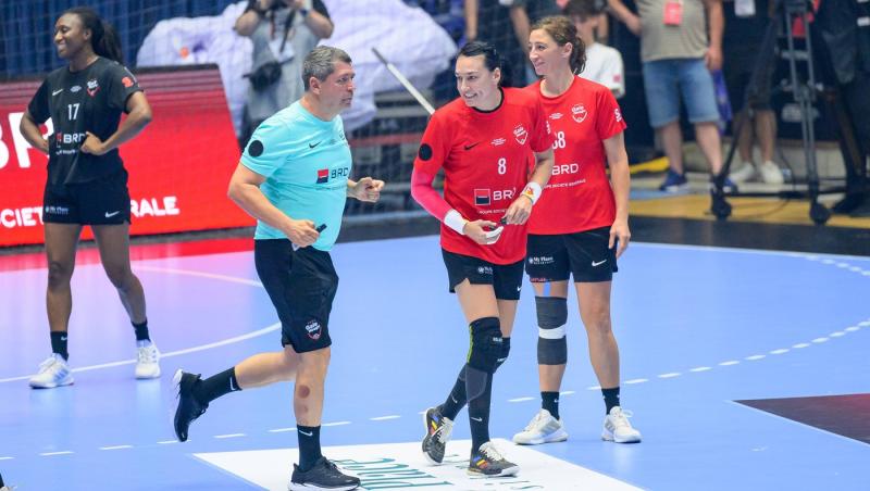 Cristina Neagu a strălucit la petrecerea organizată în cinstea sa. Apariție rară pentru marea handbalistă