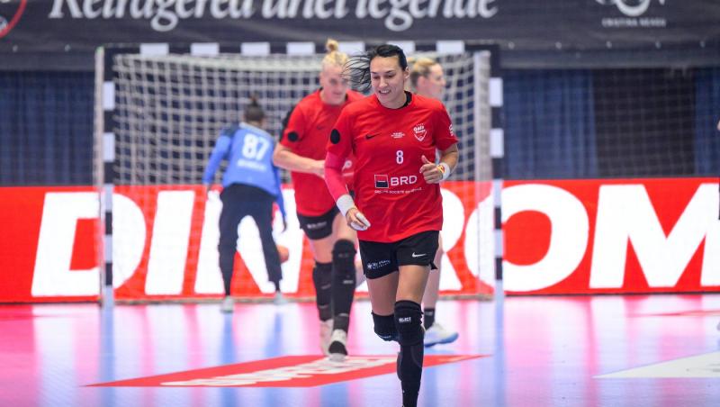 Cristina Neagu a strălucit la petrecerea organizată în cinstea sa. Apariție rară pentru marea handbalistă