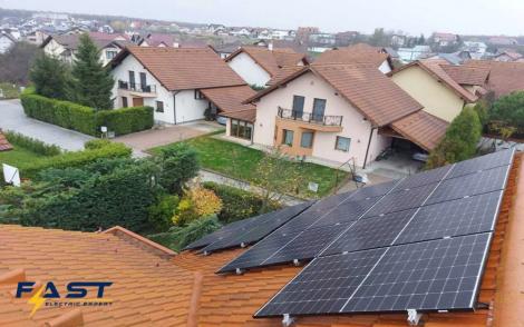 (P) Noua ta sursă de energie electrică: panouri fotovoltaice Longi de la Fast Electric Expert