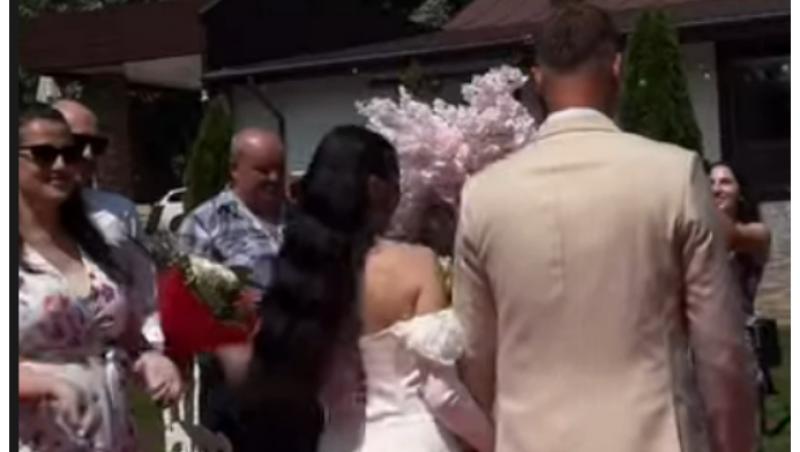 Mireasa sezon 8. Luiza s-a căsătorit civil. Cum a arătat în ziua în care a spus „Da” pentru o viață alături de alesul inimii ei