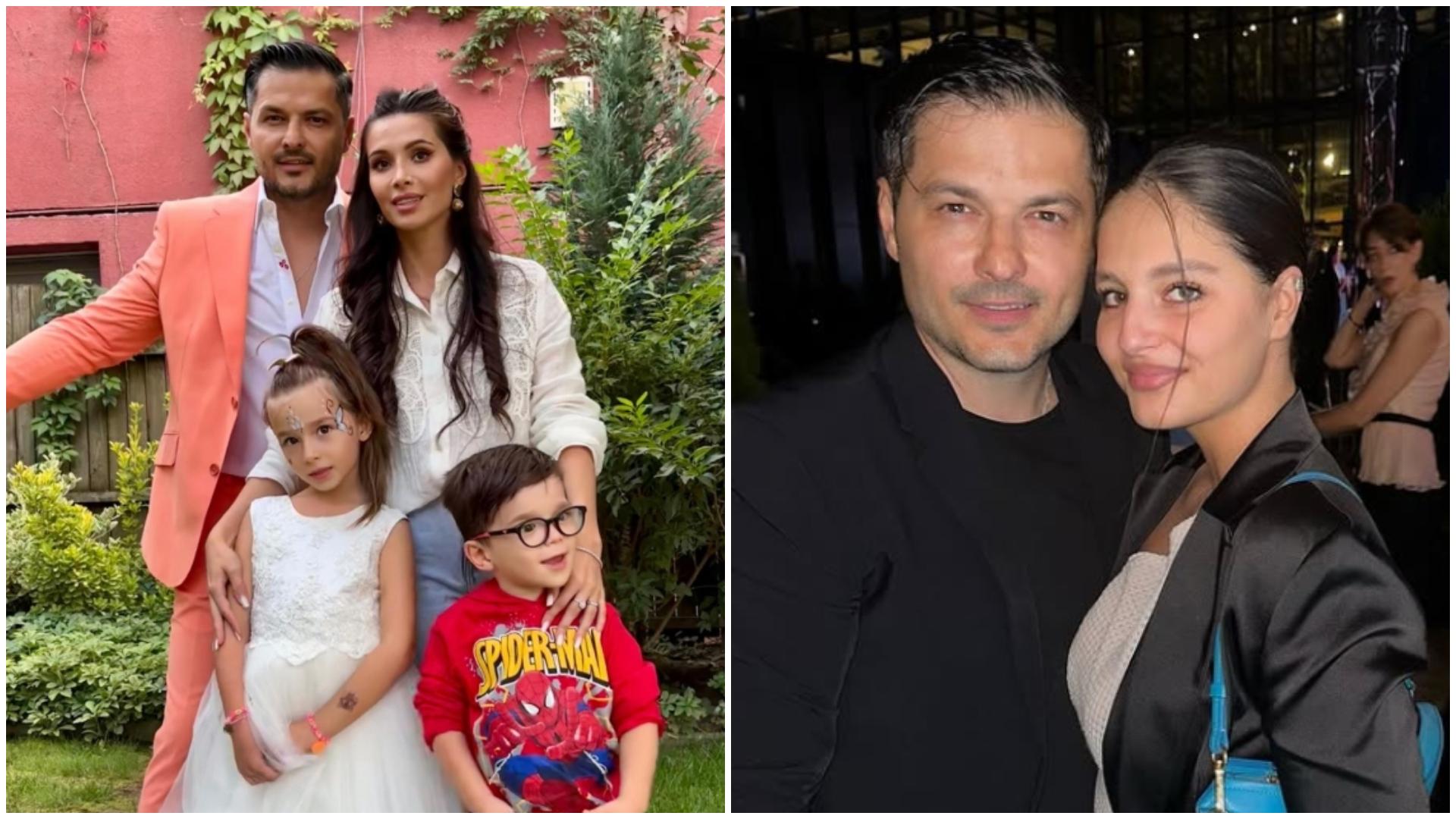 Liviu Vârciu. Anda Călin, Carmina, Anastasia și Matei